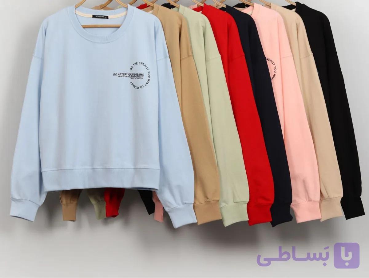 بلوز دورس دونخ پنبه زنانه سوپر لش انرژی
