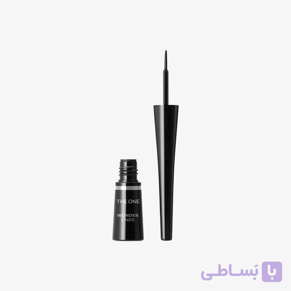 خط چشم مایع مشکی مویی دوان