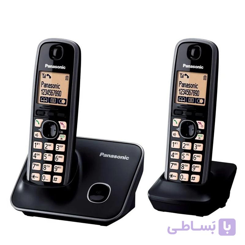 تلفن بی سیم پاناسونیک مدل KX-TG3712