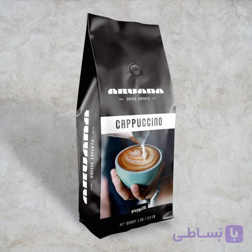 پودر کاپوچینو سطلی 5 کیلویی آروانا