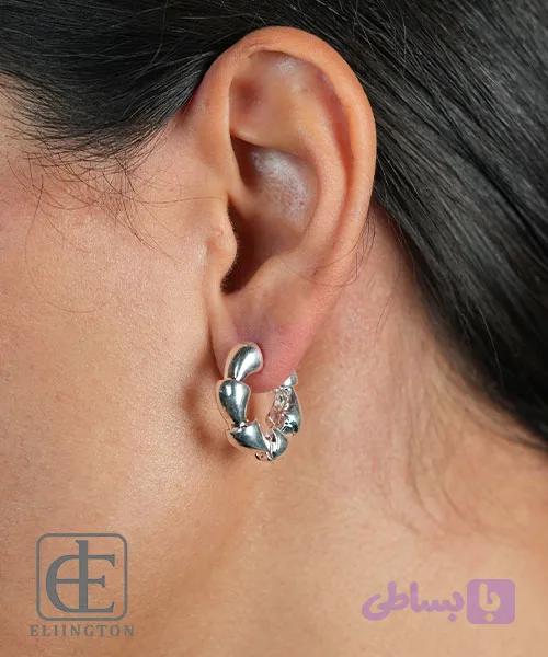 گوشواره استیل ERV کد 2082