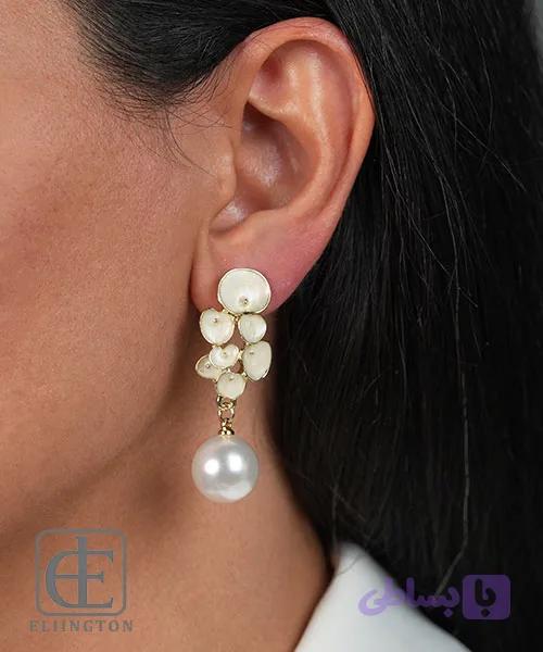 گوشواره استیل LOOSE کد 2105