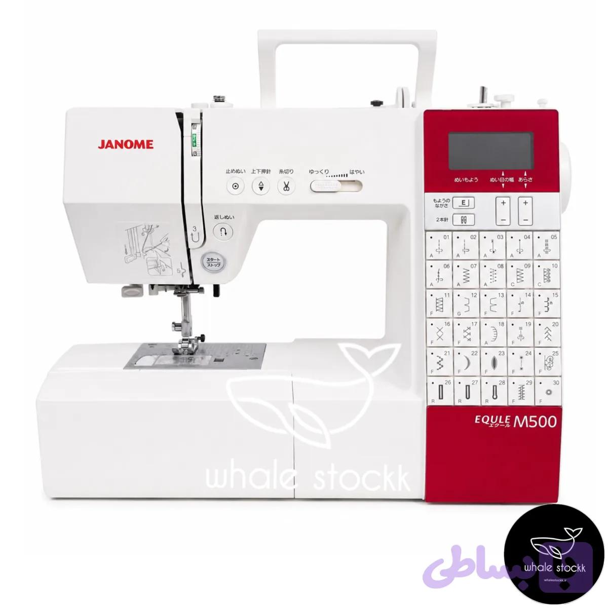 چرخ خیاطی ژانومه مدل M500