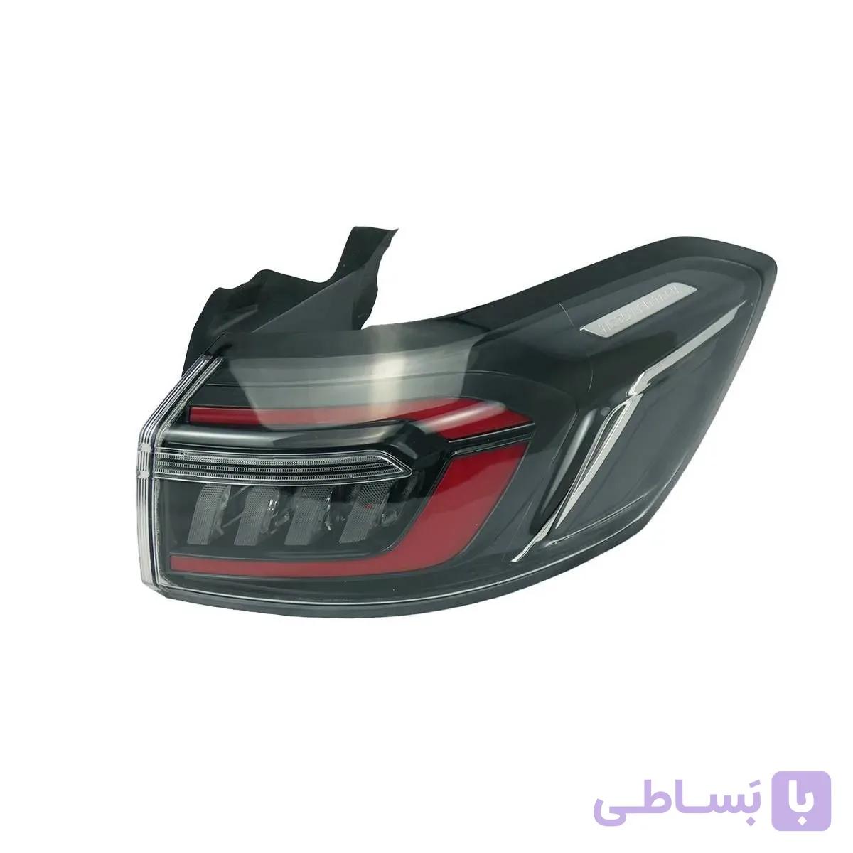چراغ خطر عقب راست گلگیر تیگو ۸ پرومکس کد فنی 605000691AA