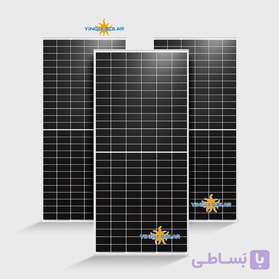 پنل خورشیدی 620W جینکو سولار مونو کریستال بایفشیال