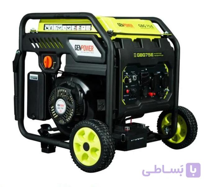 موتور برق GEMPOWER GBG 75iE 7.5kva اینورتر دار