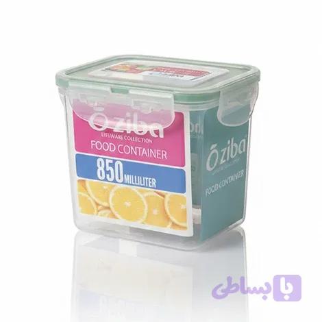 زیباسازان ظرف فریزری یونی باکس 850 میلی لیتر