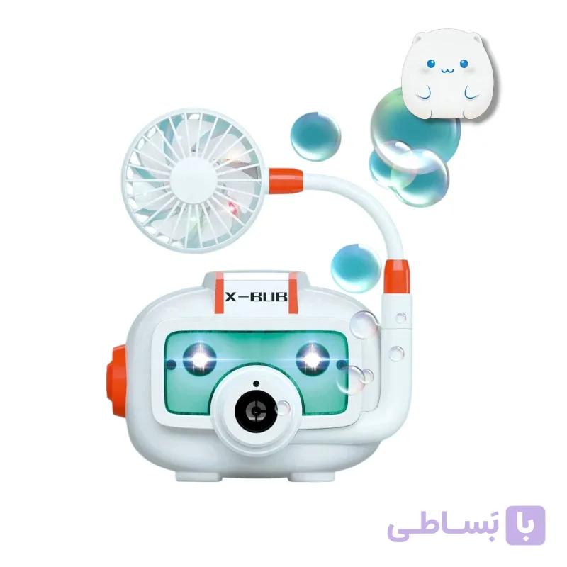 دوربین حباب ساز X-BLIB با پنکه، نور و موسیقی و 2مخزنه