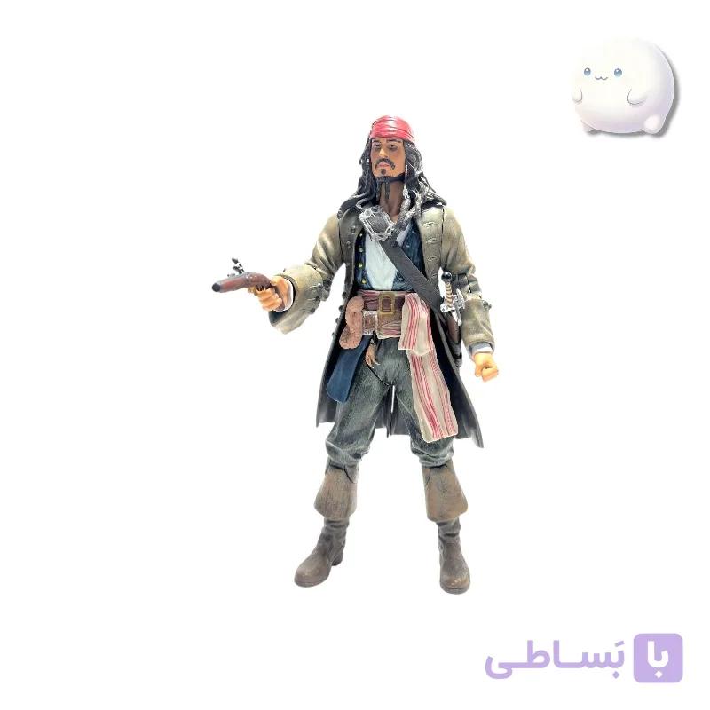 فیگور نکا جک اسپارو Jack Sparrow - پوفی شاپ | خرید اسباب بازی پسرانه و دخترانه با بهترین قیمت