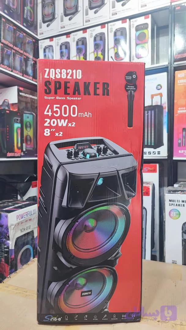 اسپیکر شارژری مدل ZQS8210