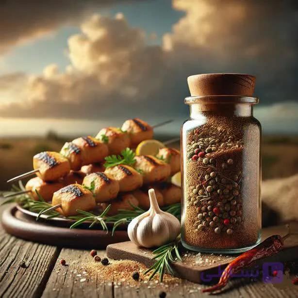 ادویه جوجه کباب فله
