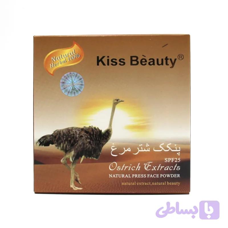 پنکک ارایشی کیس بیوتی شترمرغ