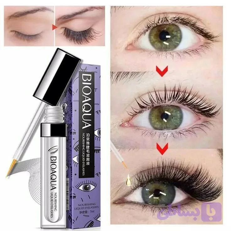 تقویت مژه بی آکوآ