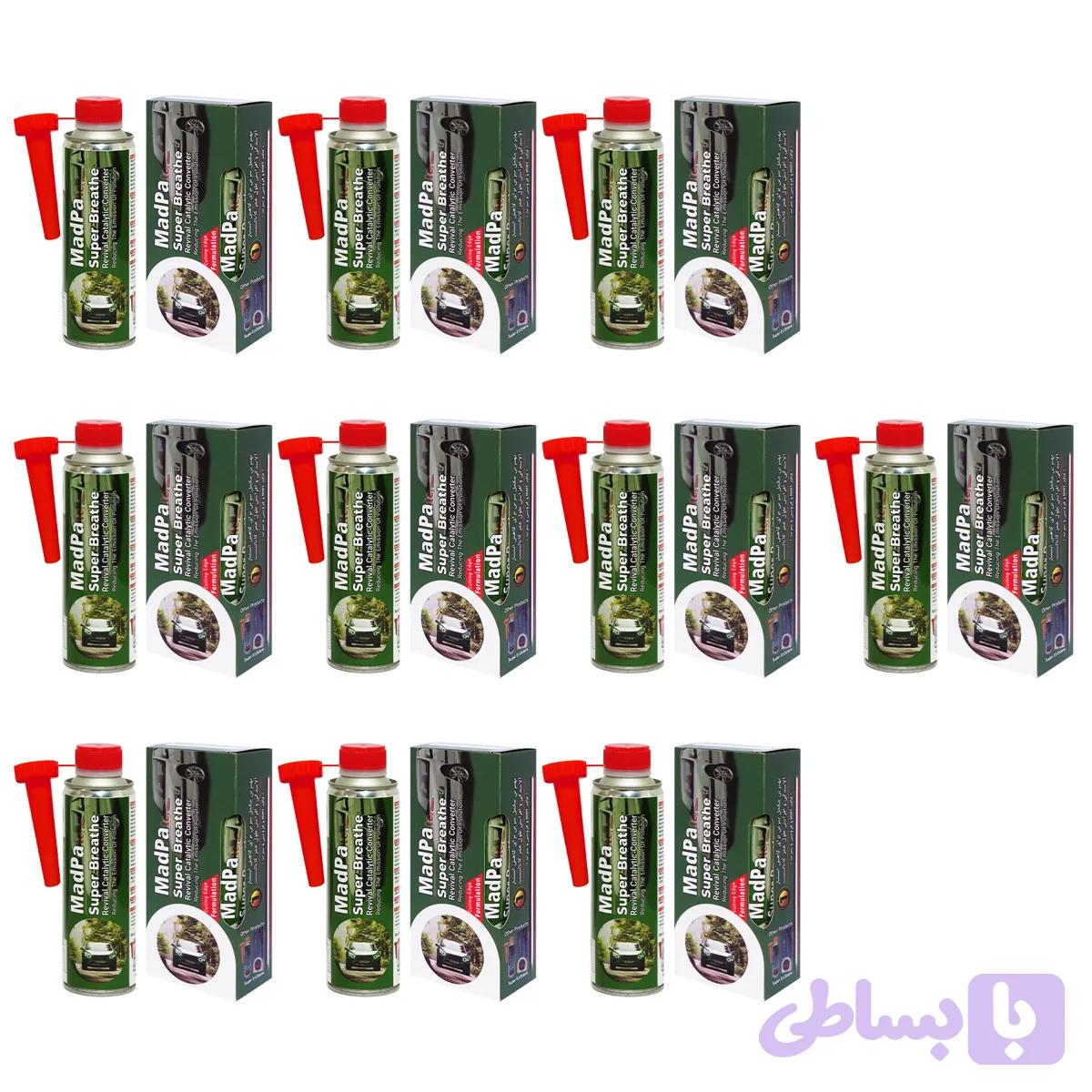 سوپر بریز (مدپاتکس سبز) حجم 280 میلی لیتر بسته 10 عددی (بدون MMT)