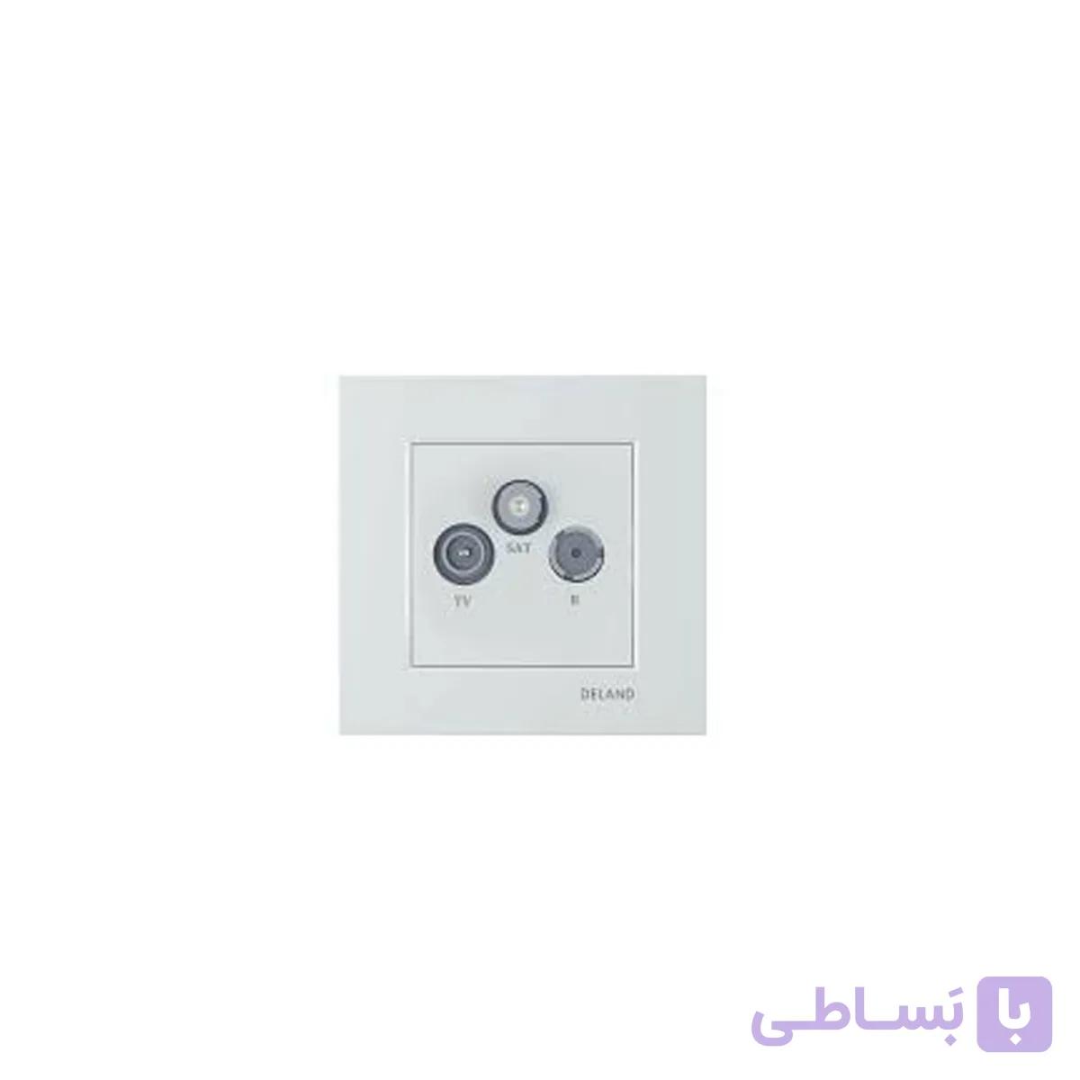 مکانیزم فیش آنتن مرکزی دلند طرح آدا پلاس (بسته ی 100 تایی)
