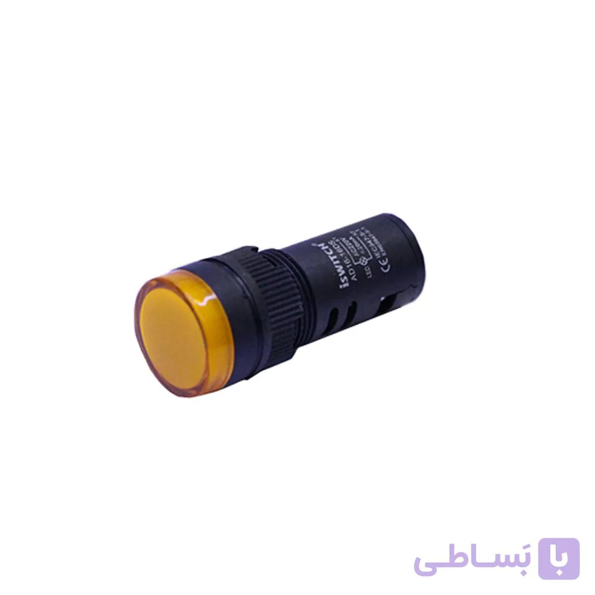 چراغ سیگنال 110 ولت AC/DC قطر 16 آی سوئیچ الکتریک (بسته ی 20 عددی)