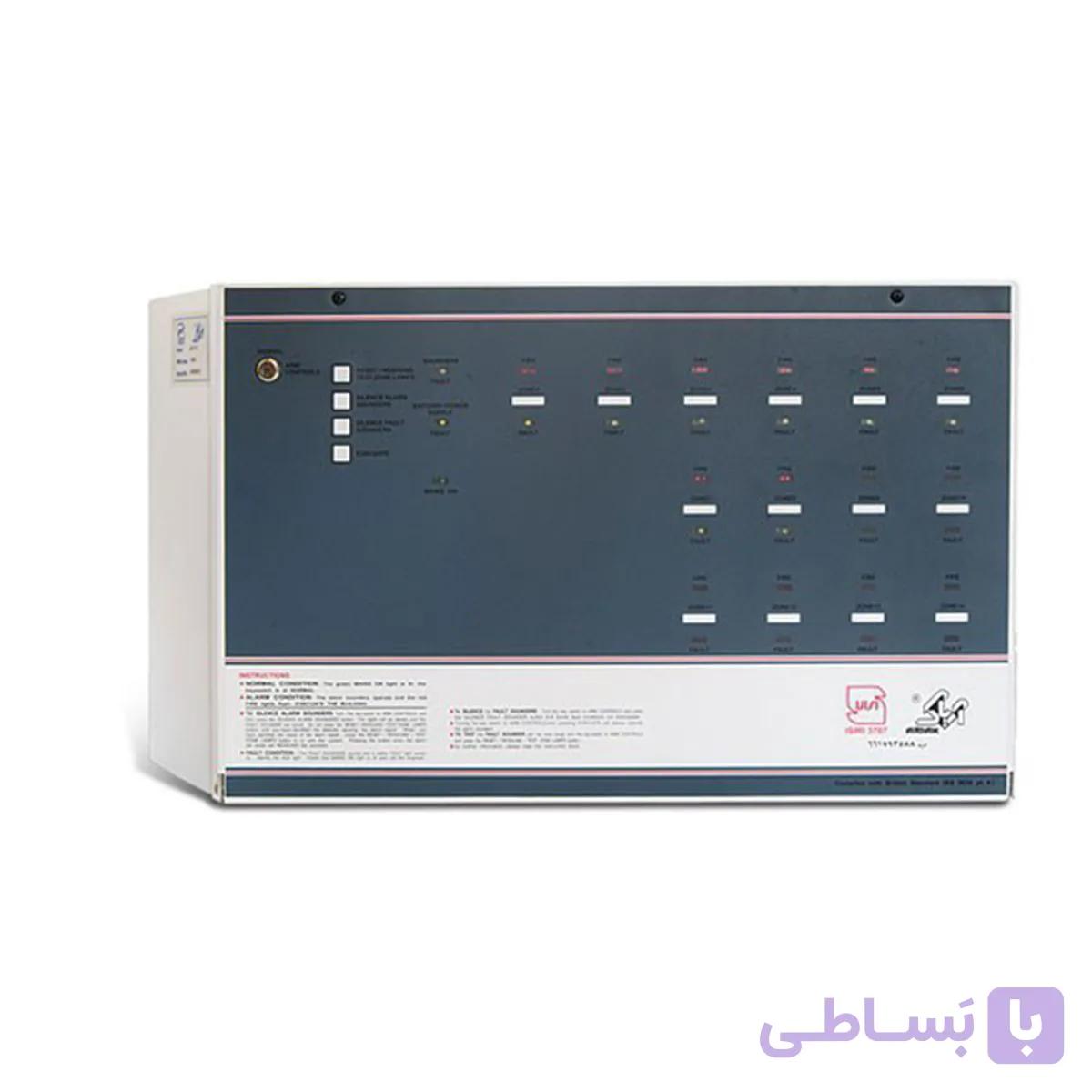 مرکز کنترل فلزی سیگما 10 زون آریاک مدل SIGMA10