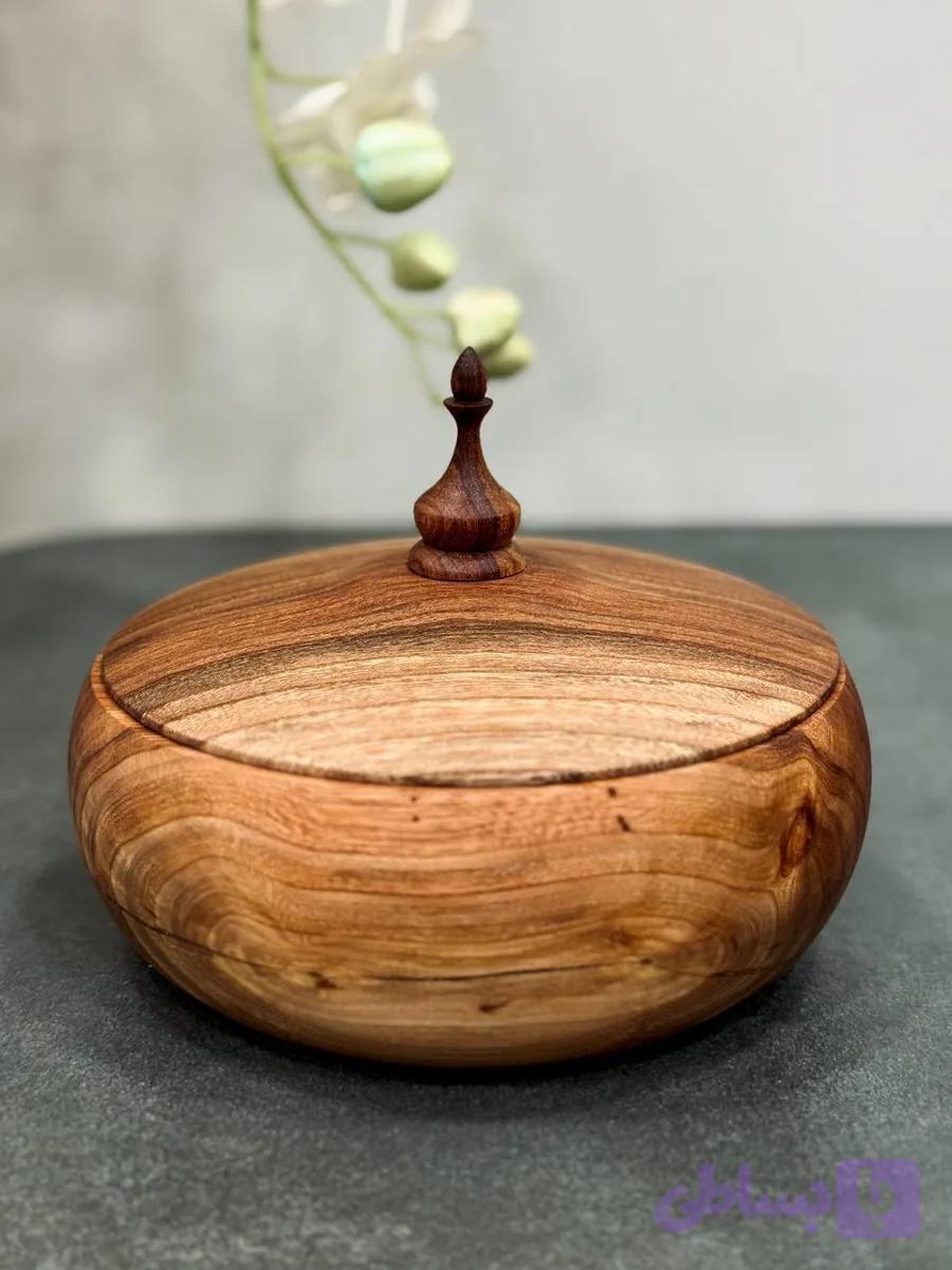 شکلات خوری تاجیک pastilwood چوب گردو