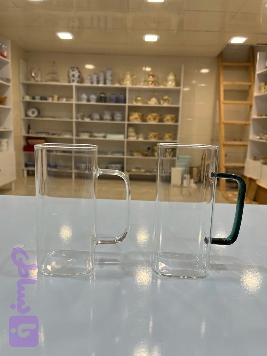 ماگ پیرکس مکعبی