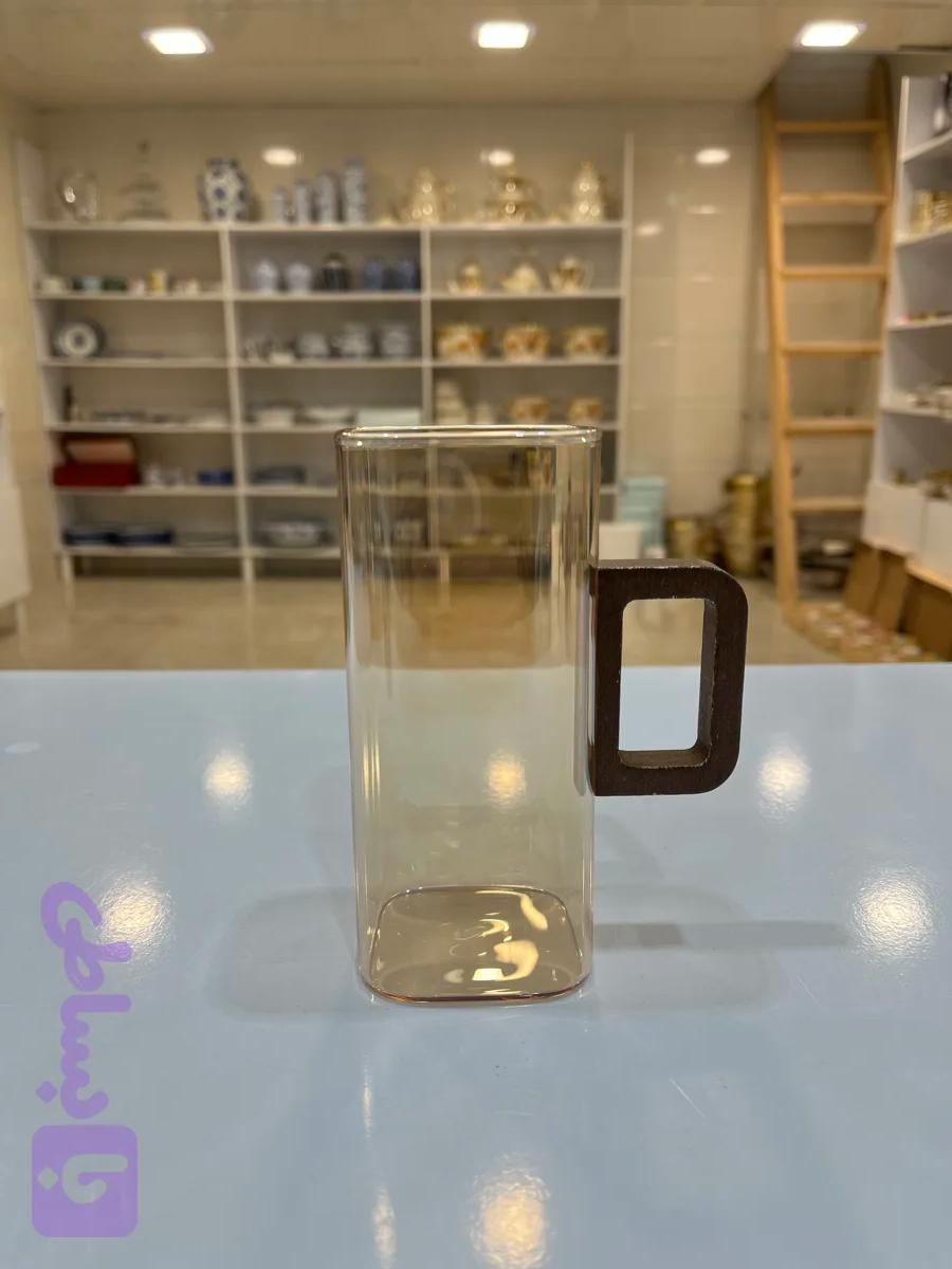 ماگ پیرکس شامپاینی