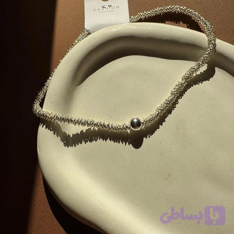 گردنبند مینیمال گوی