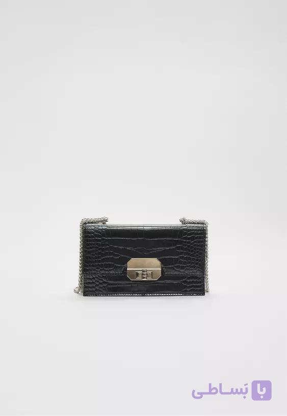 کیف دوشی زنانه کروکو اورجینال استرادیواریوس stradivarius