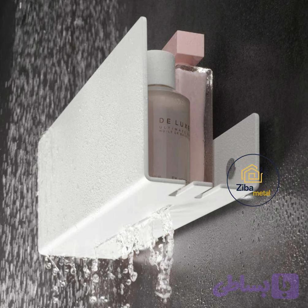 شلف فلزی وسایل حمام و سرویس بهداشتی کد zb40