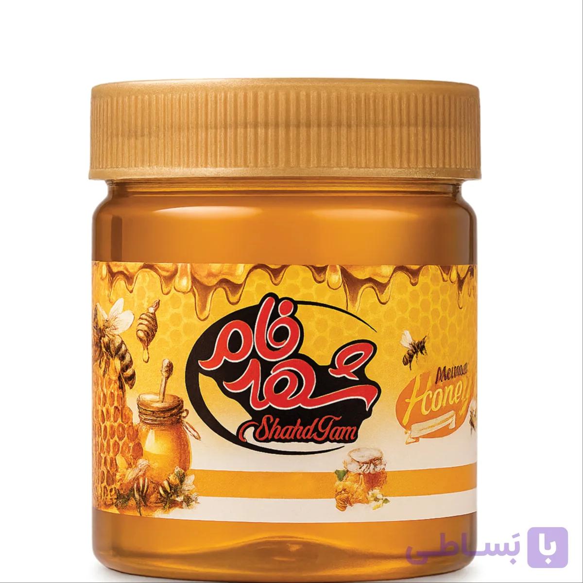 عسل طبیعی چهل گیاه 415گرم _ شهدفام