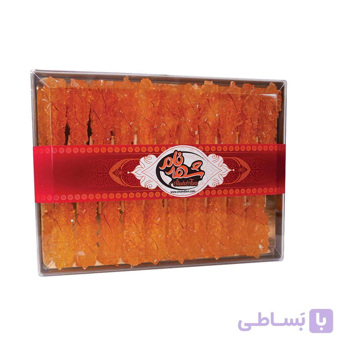 نبات چوبی زعفرانی ویژه21 عددی _ شهدفام