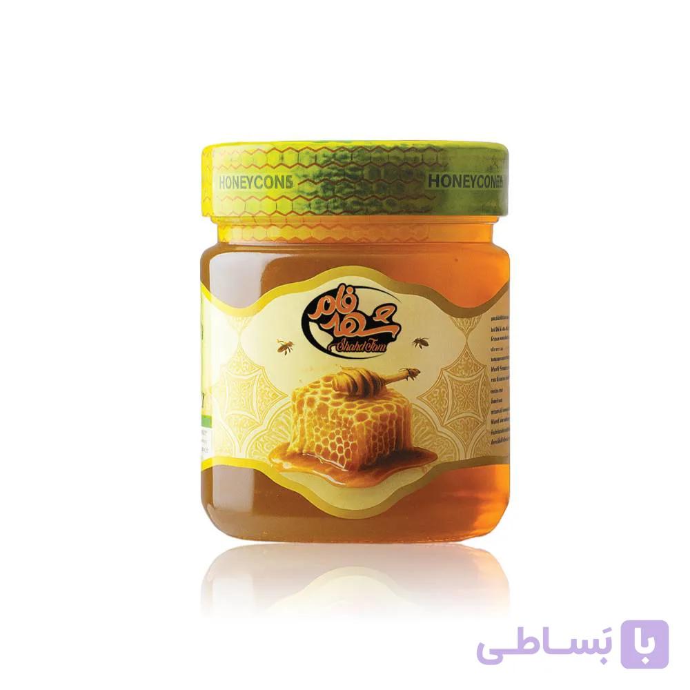 عسل طبیعی چهل گیاه 500گرم _ شهدفام