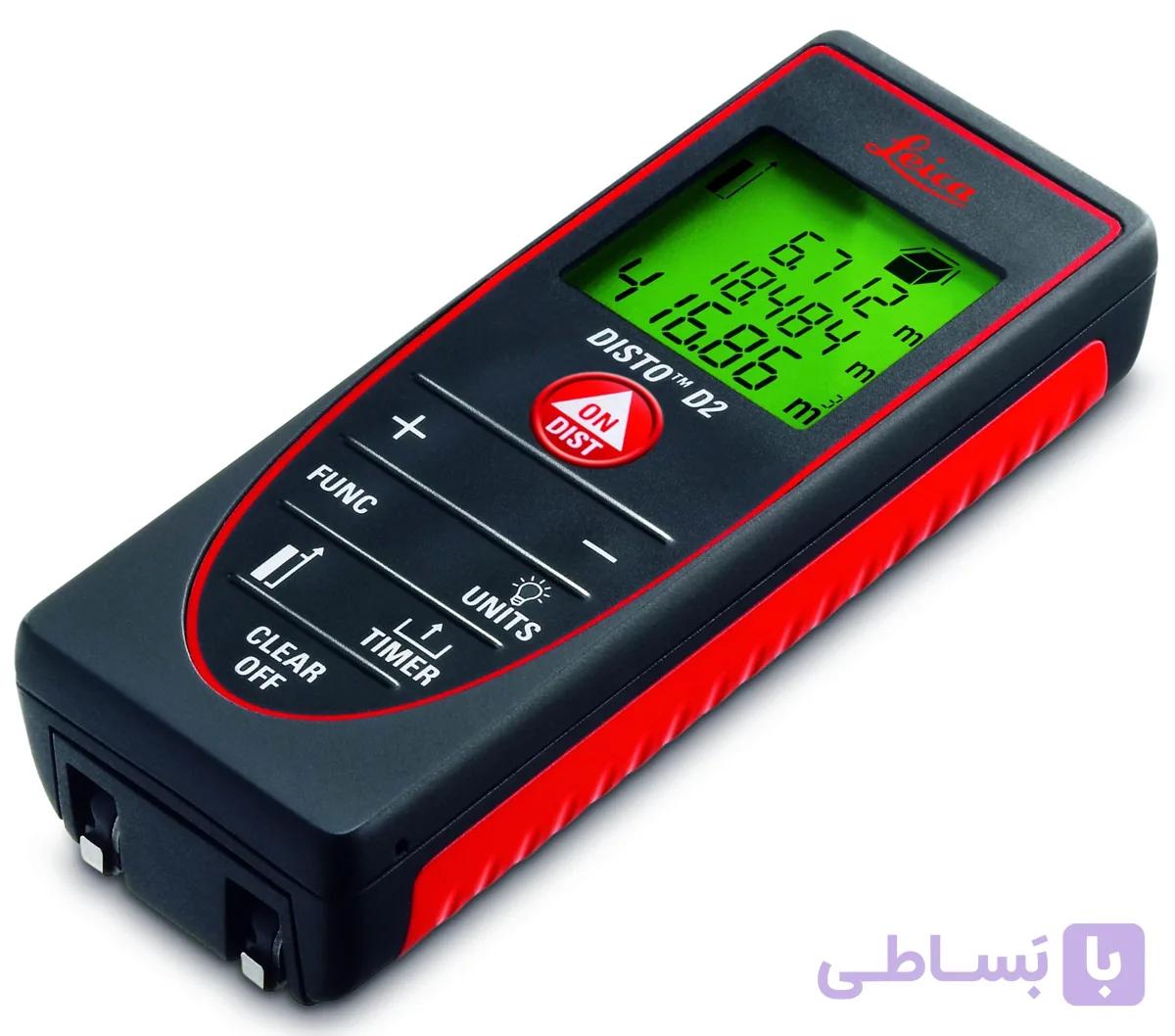 مترلیزری لایکا D2